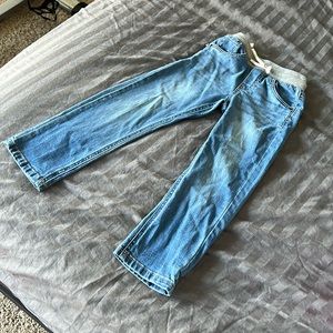 No stains no holes wore once. Boys jeans